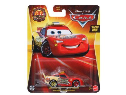 Disney Cars Rescue McQueen