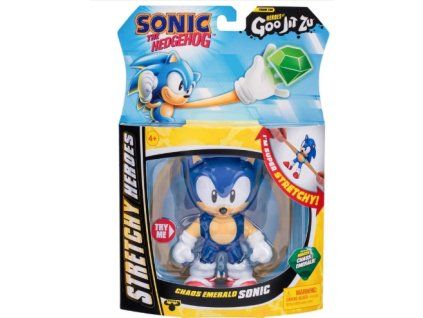 Figurka Heroes of Goo Jit Zu Sonic The Hedgehog Chaos Emerald Sonic