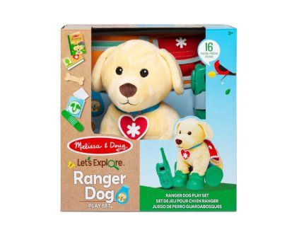 Herní set Melissa and Doug Lets Explore Ranger Dog