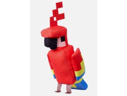 Plyšák Minecraft Papoušek 20cm