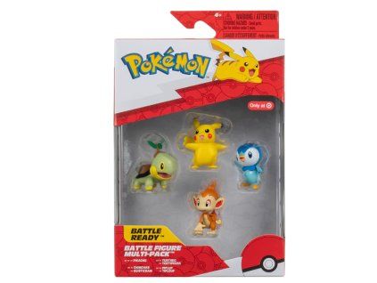 Pokémon figurky multipack 4ks