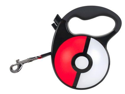 Navíjecí vodítko pro psy Pokemon PokeBall