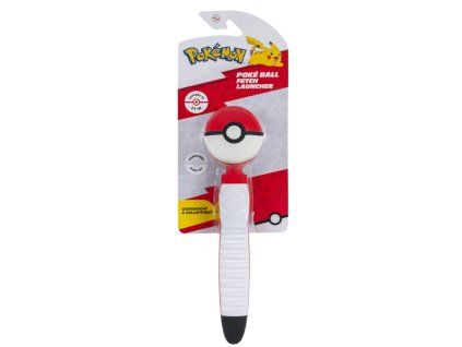 Vrhač míčků pro psy Pokemon PokeBall