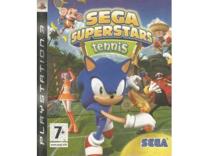 PS3 Sega Superstars Tennis