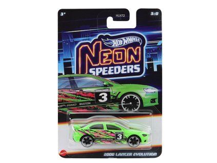 Hot Wheels Neon Speeders 2008 Lancer Evolution