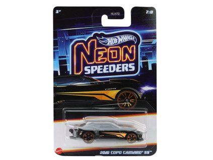 Hot Wheels Neon Speeders 2018 Copo Camaro SS