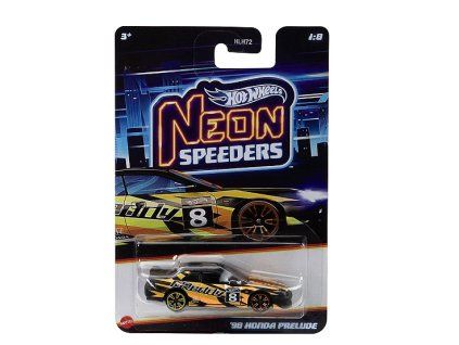 Hot Wheels Neon Speeders 98 Honda Prelude