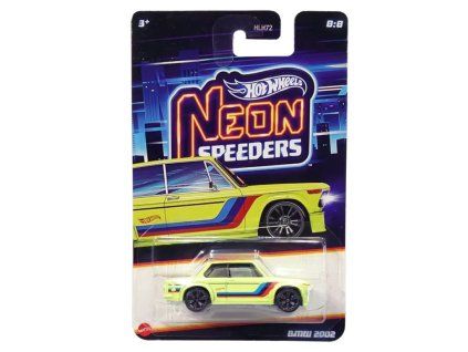 Hot Wheels Neon Speeders BMW 2002