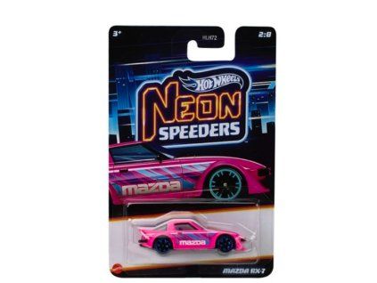Hot Wheels Neon Speeders Mazda RX7