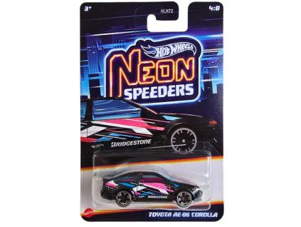 Hot Wheels Neon Speeders Toyota Ae86 Corolla