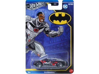 Hot Wheels Silver Series DC Batman Barbaric