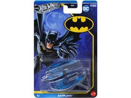 Hot Wheels Silver Series DC Batman Batplane