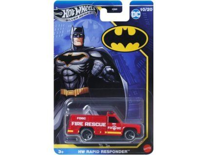 Hot Wheels Silver Series DC Batman Hw Rapid Responder