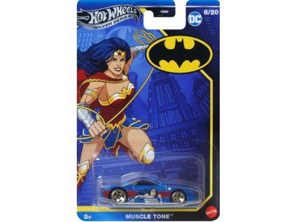 Hot Wheels Silver Series DC Batman Muscle Tone