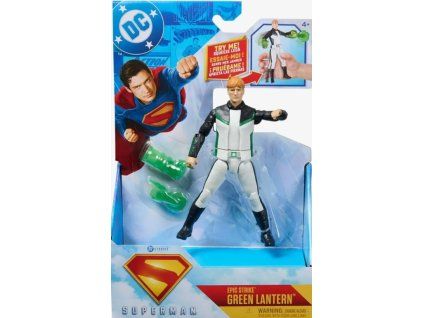 Figurka DC Superman film Epic Strike Green Lantern 15cm