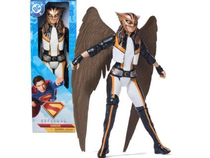Figurka DC Superman film Hawkgirl 30cm