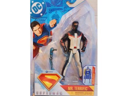 Figurka DC Superman film Mr Terrific 15cm1