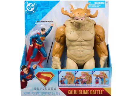 Figurky DC Superman Superman vs Kaiju 15cm