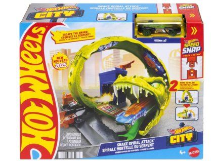 Hot Wheels City hadí útok
