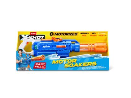 Vodní pistole X Shot Water Gatling Motor Soaker