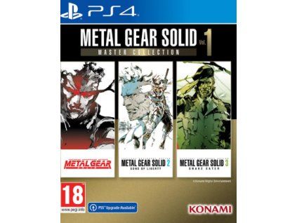 PS4 Metal Gear Solid Master Collection Vol 1