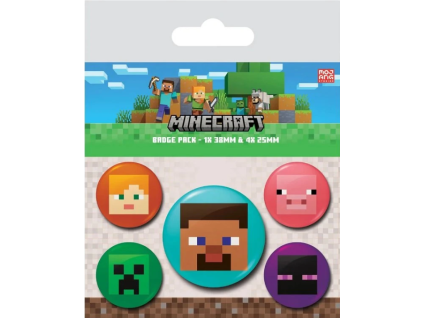 Odznaky Minecraft 5k