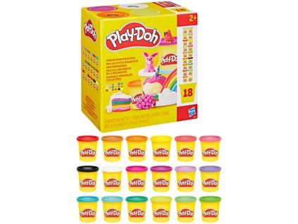 Play doh Velké balení 18ks