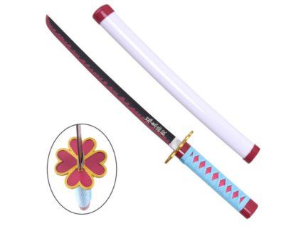 Katana Mini Bamboo Demon Slayer Mitsuri Kanroji