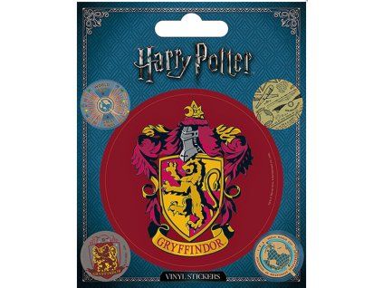 Vinylové samolepky Harry Potter Nebelvír