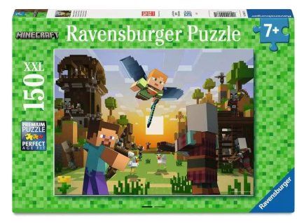 Puzzle Minecraft XXL Building an Adventure 150dílků