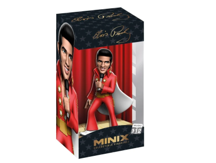Figurka Minix Elvis Red Suit 12cm