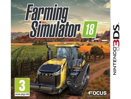 3DS Nintendo Farming Simulator 18