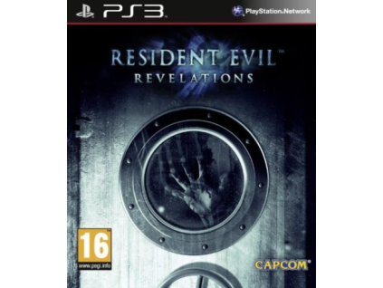 PS3 Resident Evil Revelations