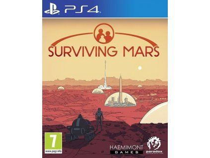 PS4 Surviving Mars