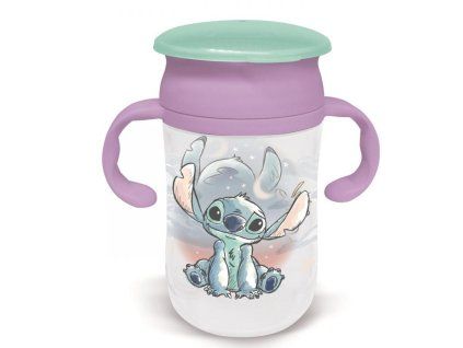 Tréninkový hrnek Disney Stitch 395ml