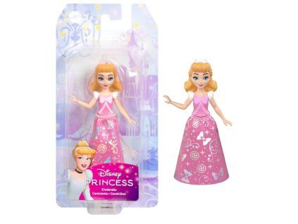 Figurka Disney Princess Popelka v růžových šatech