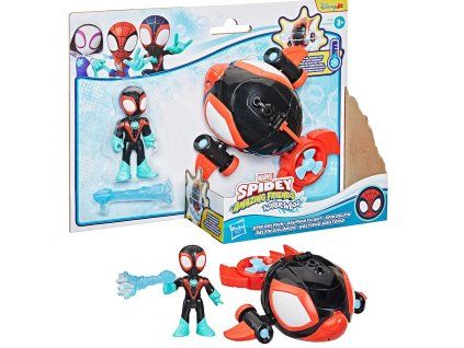 Figurka Spidey a jeho úžasní přátelé Waterwebs Delfín