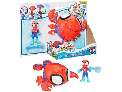 Figurka Spidey a jeho úžasní přátelé Waterwebs Krab