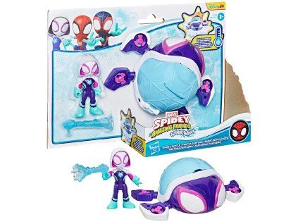 Figurka Spidey a jeho úžasní přátelé Waterwebs Želva