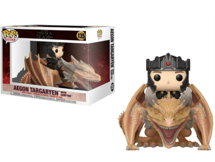 Funko Pop! 130 House Of The Dragon Aegon Targaryen