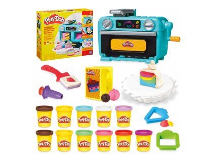 Herní set Play doh Trouba s dorty