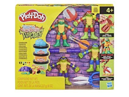 Play Doh Želvy Ninja Cowabunga Creations