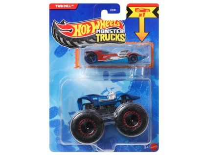 Hot Wheels Monster Trucks Twin Mill 2Pack