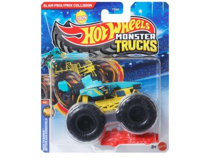 Hot Wheels Monster Trucks Back To Basics Slam PrixCollision 2025