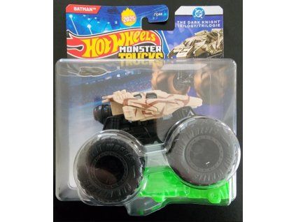 Hot Wheels Monster Trucks Dc The Dark Night Trilogy Batman 2025