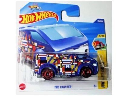 Hot Wheels Netflix Lets race The Vanster