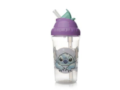 Netekoucí hrnek s pítkem Disney Stitch