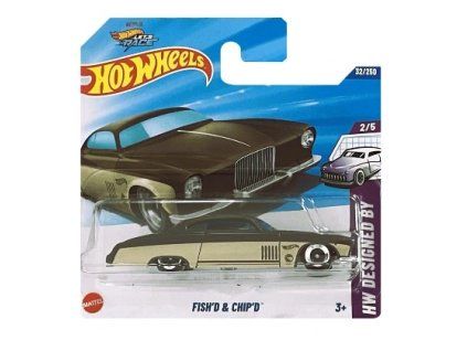 Hot Wheels Netflix Lets race Fish D Chip D