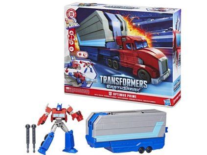 Hrací set Earthspark Optimus Prime