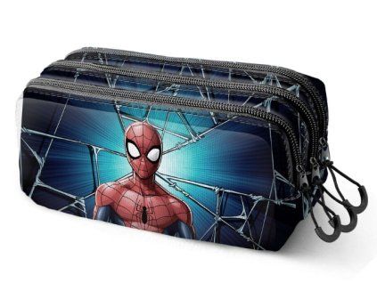 Penál Marvel Spiderman Maximum trojité pouzdro